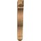 Ekena Millwork Funston Craftsman Rough Sawn Bracket, Western Red Cedar, 6"W x 32"D x 44"H BKT06X32X44FST04RWR - alternate 3